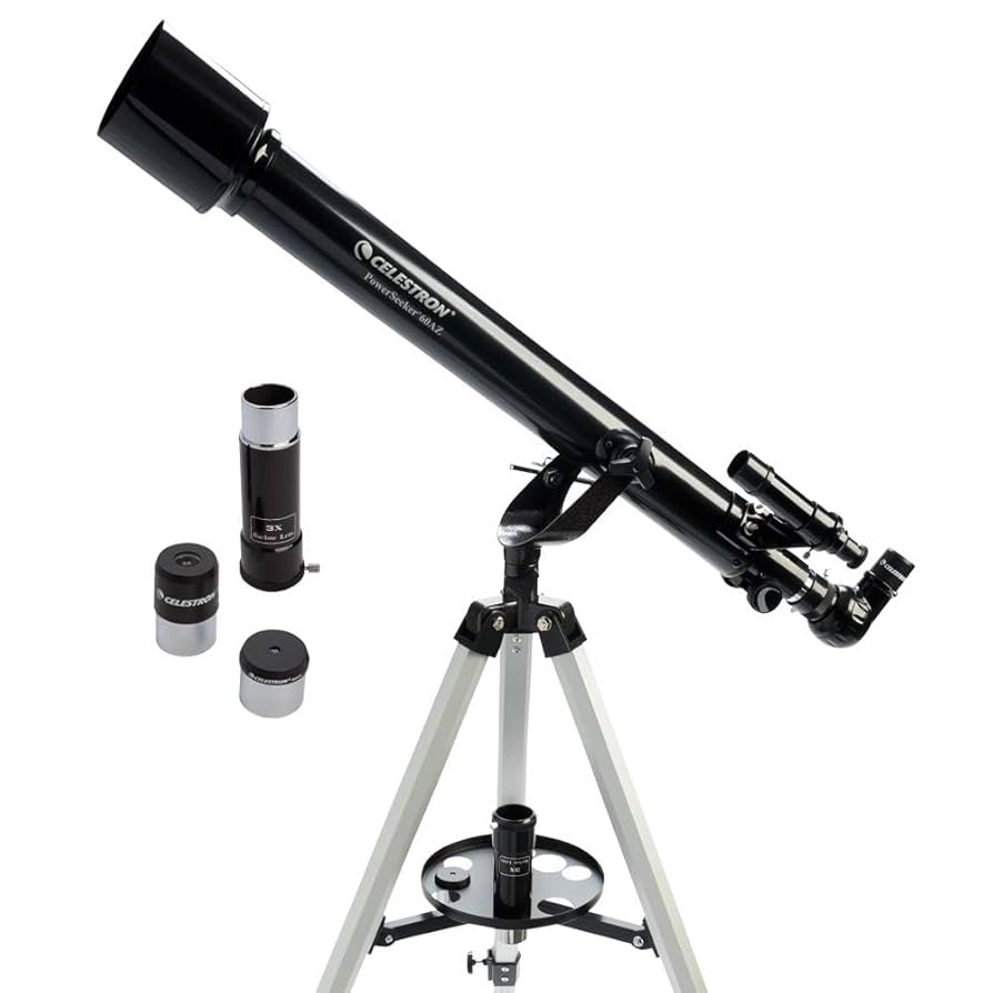 Amazon.com : Celestron - PowerSeeker 60AZ Telescope - Manual